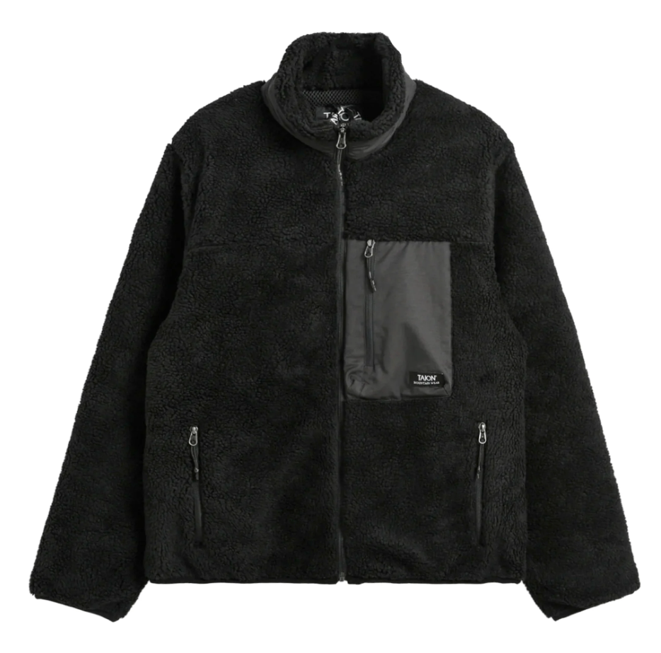 TAION - Mountain W-Zip ''BOA'' Hi Neck Jacket (Black)