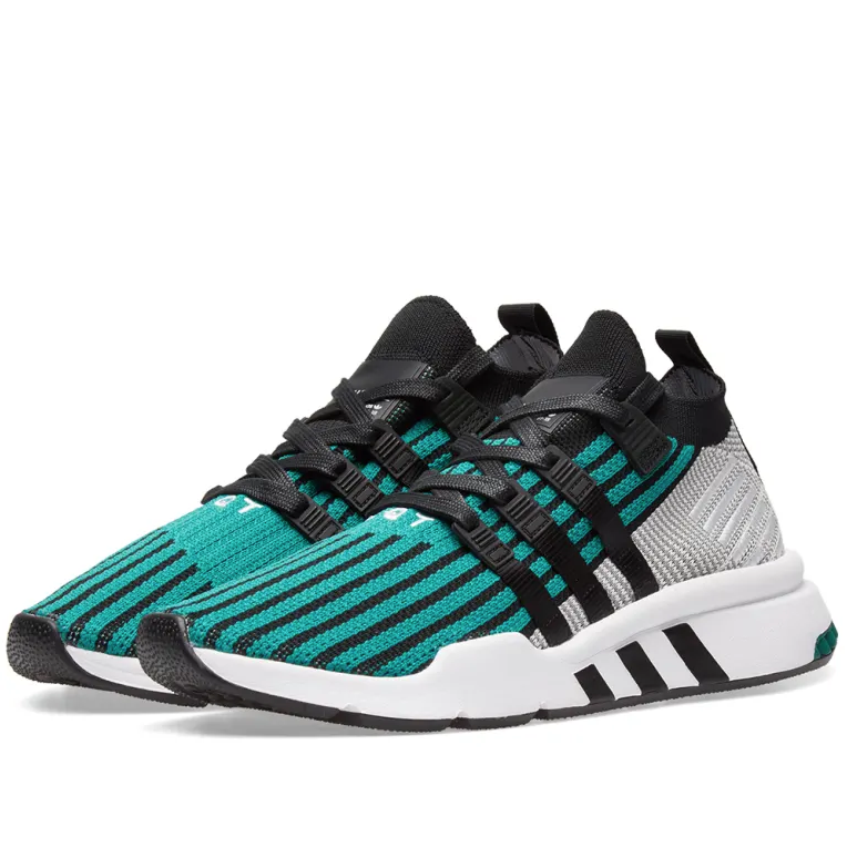 Adidas - EQT Support Mid Adv PK (Black & Green)
