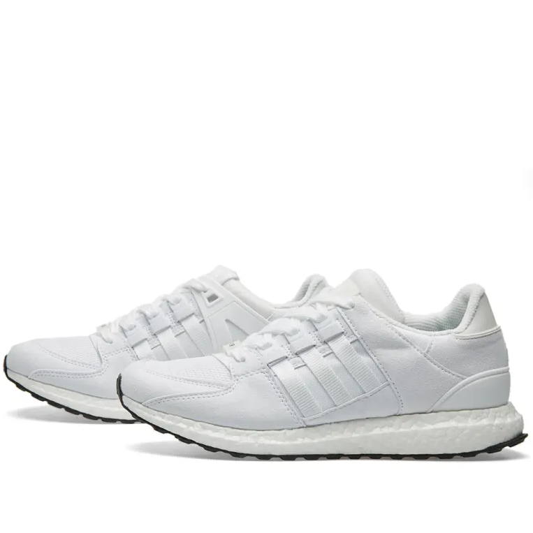 Adidas - EQT Support 93/16 (White & Core Black)