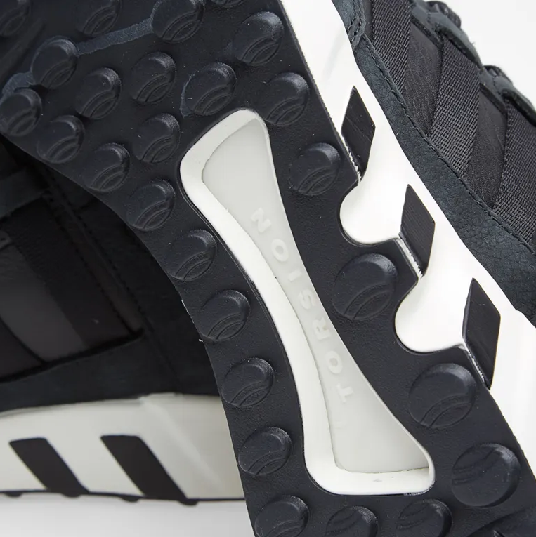 Adidas - EQT  Running Guidance '93 (Black & Off White)