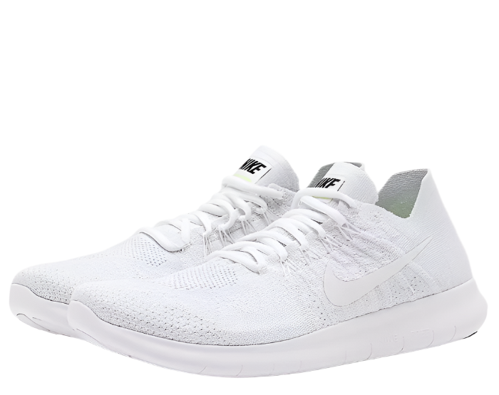 Nike - Free RN Flyknit 2017 (White/Pure Platinum)