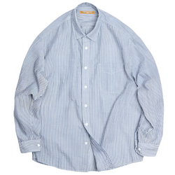 Frizmworks - OG Stripe Seersucker Shirt (Blue)