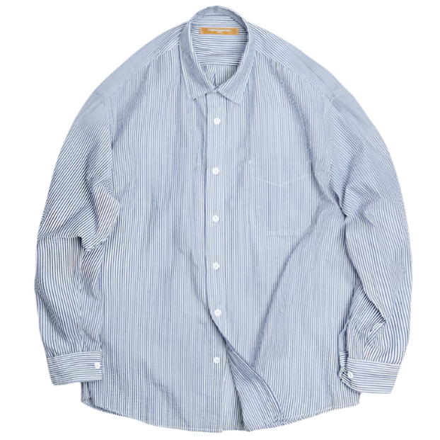Frizmworks - OG Stripe Seersucker Shirt (Blue)