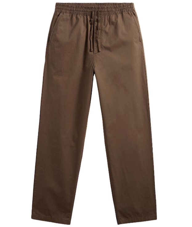 Vans - Range Baggy Tapered Elastic Waist Trousers (Brown)
