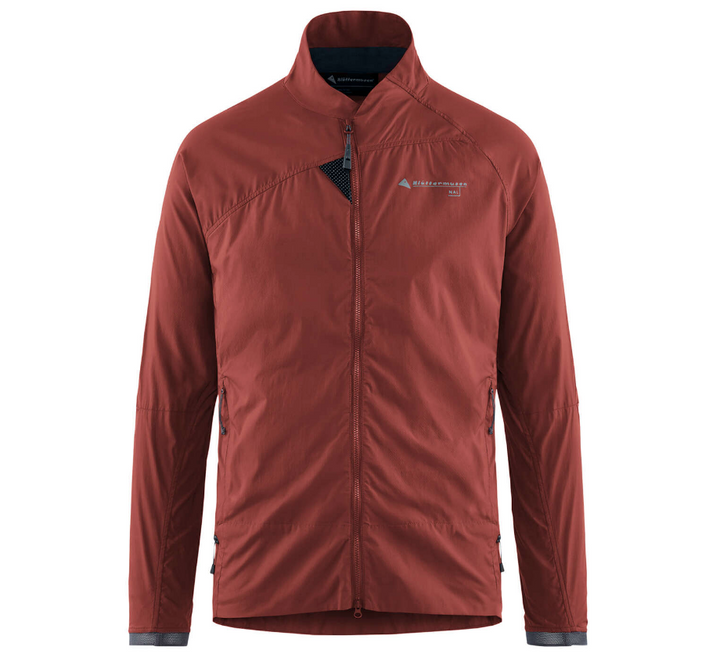 Klättermusen - Nal Windjacket (Madder Red)