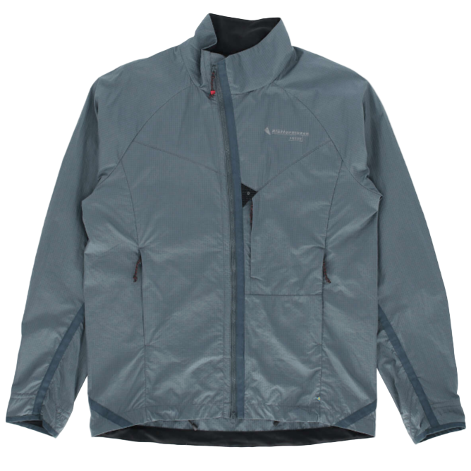 Klättermusen - Ansur Windjacket (Stone Blue)