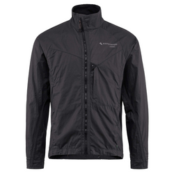 Klättermusen - Ansur Windjacket (Raven / Black)