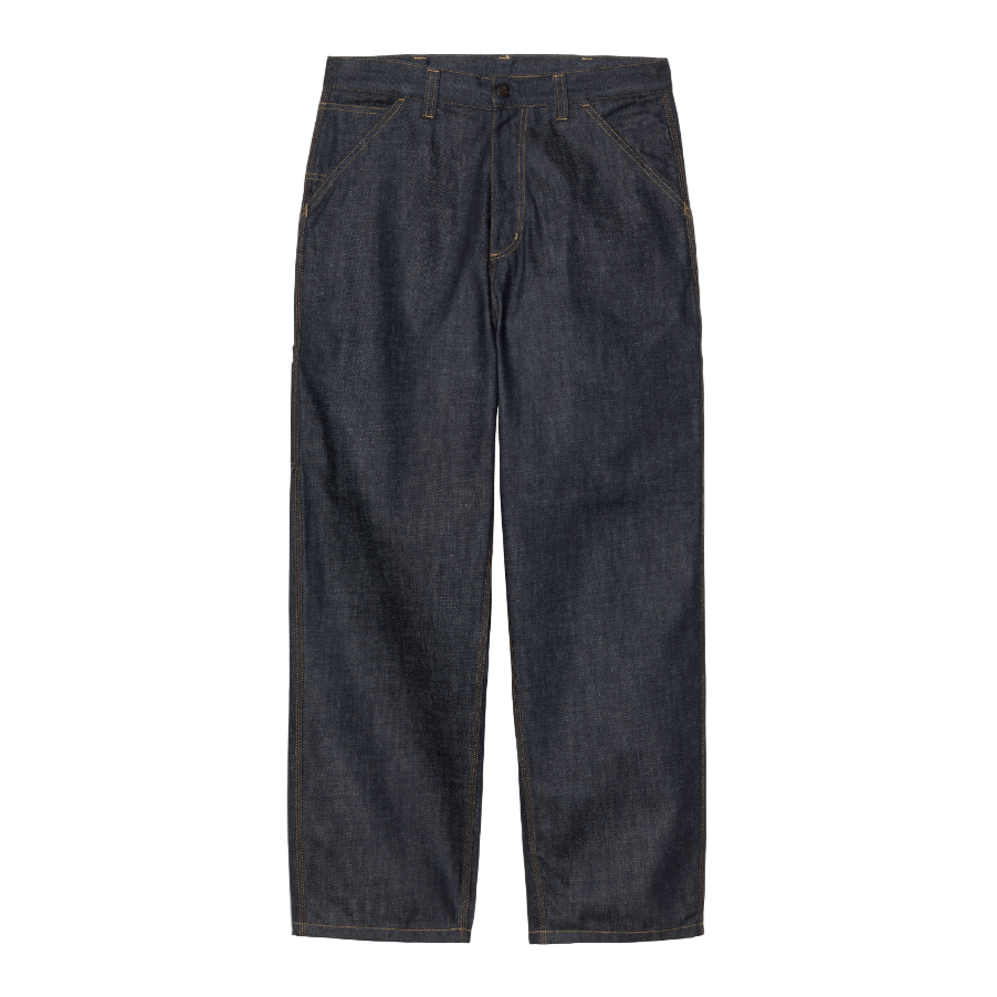 Carhartt WIP - OG Single Knee Pant 'Camano' Denim (Blue, rigid)