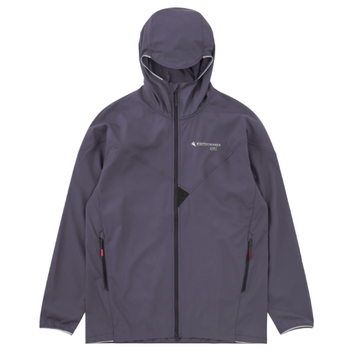 Klättermusen - Eitre Zip Hood Jacket (Purple Stone)