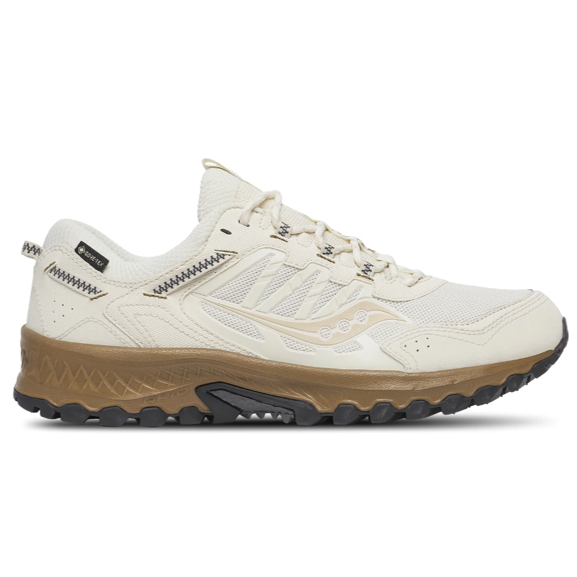 Saucony - Grid Peak Gore-Tex (Ivory/Gold)