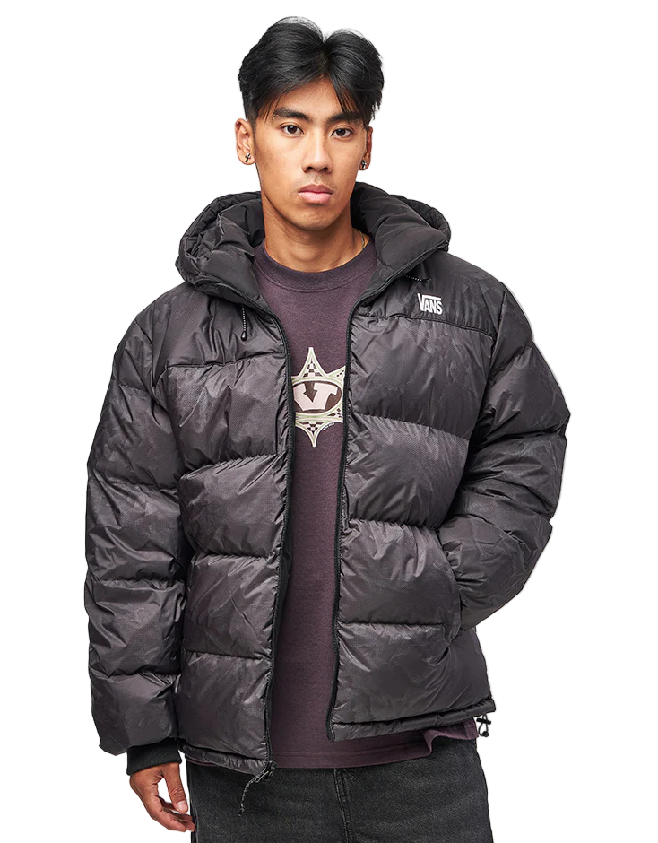 Vans - MTE Bridgewood Reversible Puffer Jacket (Black)