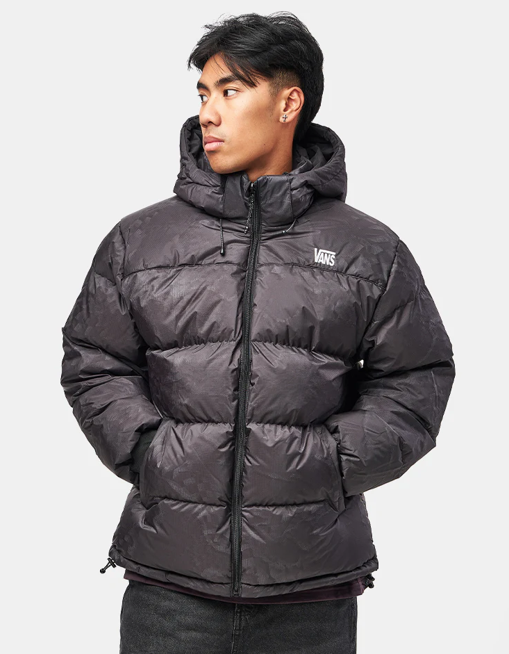 Vans - MTE Bridgewood Reversible Puffer Jacket (Black)