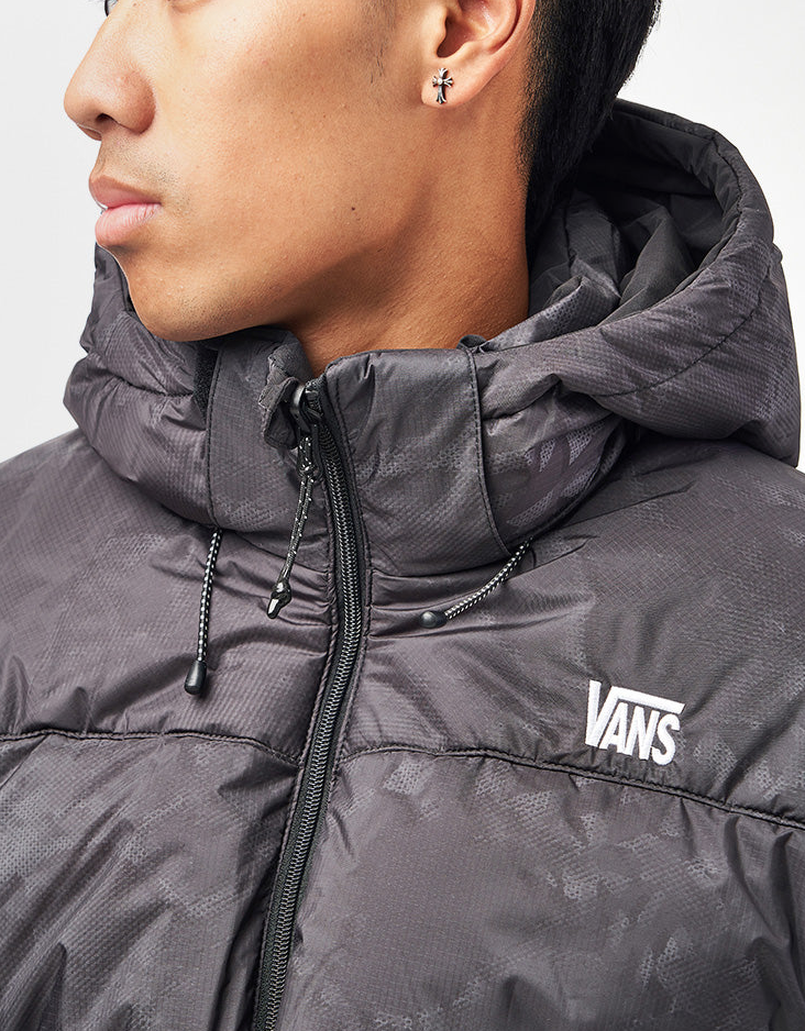 Vans - MTE Bridgewood Reversible Puffer Jacket (Black)