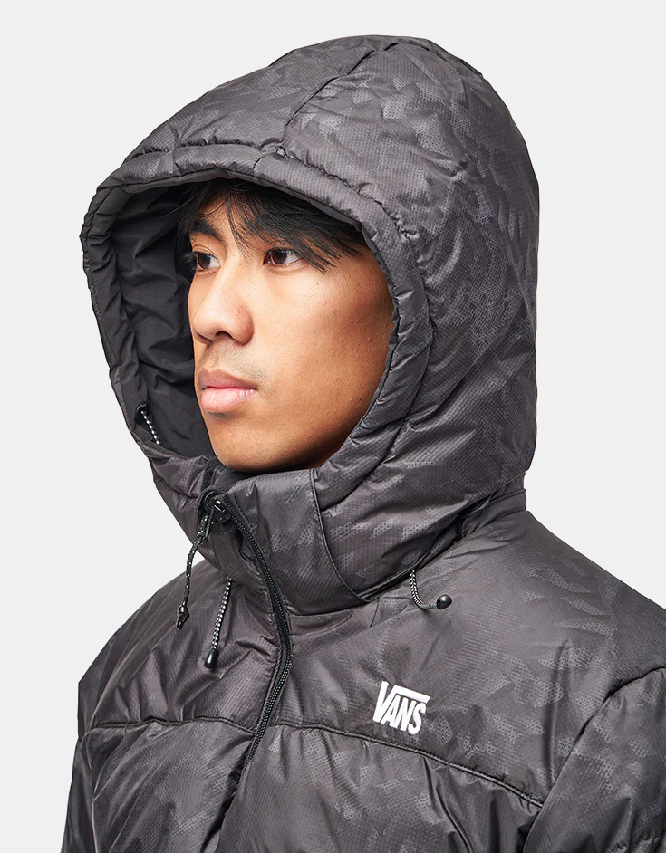 Vans - MTE Bridgewood Reversible Puffer Jacket (Black)