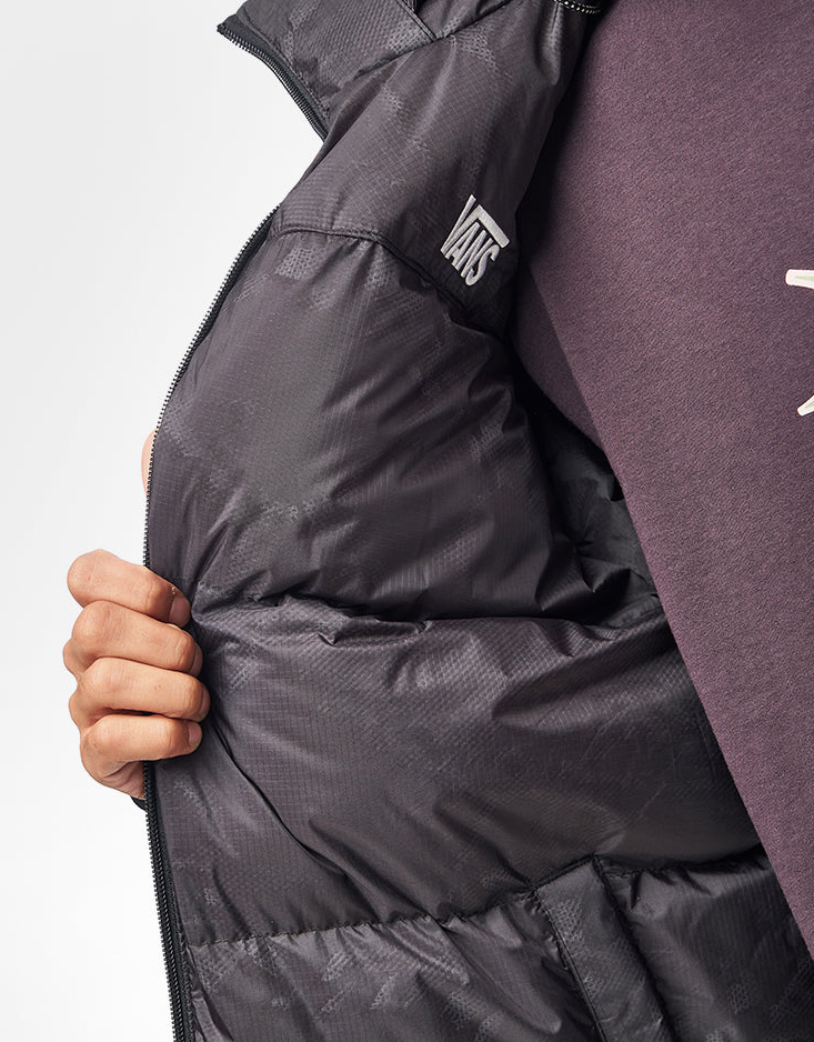 Vans - MTE Bridgewood Reversible Puffer Jacket (Black)