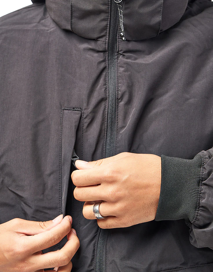 Vans - MTE Bridgewood Reversible Puffer Jacket (Black)