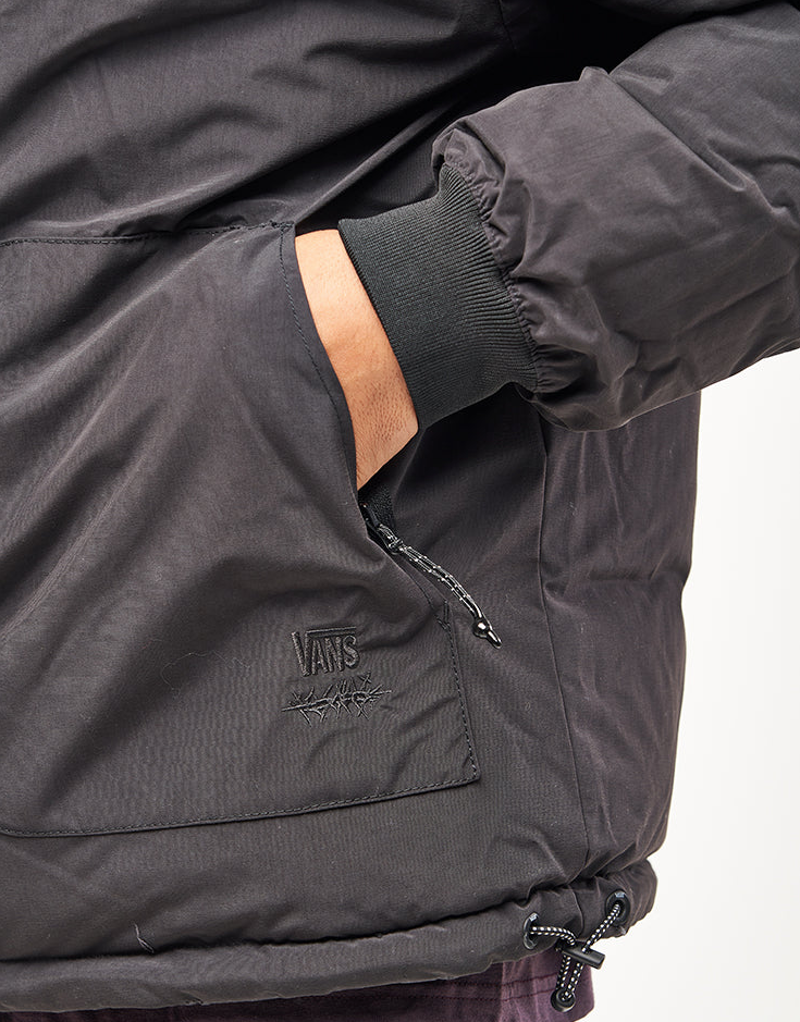 Vans - MTE Bridgewood Reversible Puffer Jacket (Black)