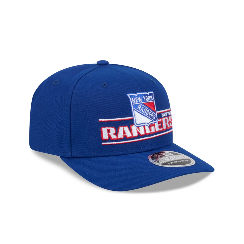 New Era - New York Rangers NHL Stated 9SEVENTY Stretch Snap (True Blue)