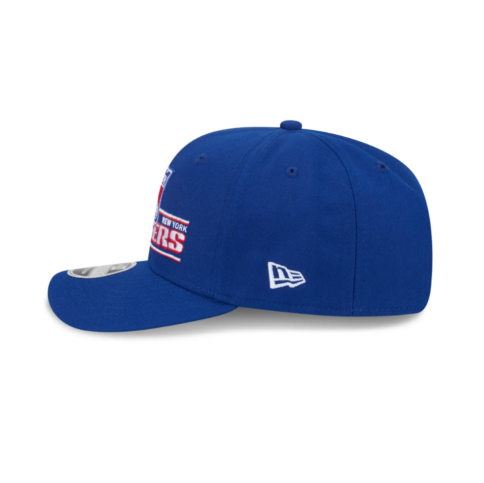 New Era - New York Rangers NHL Stated 9SEVENTY Stretch Snap (True Blue)