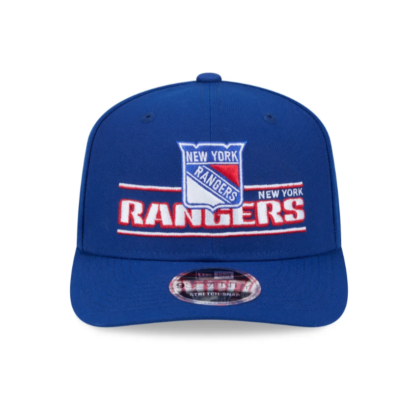 New Era - New York Rangers NHL Stated 9SEVENTY Stretch Snap (True Blue)