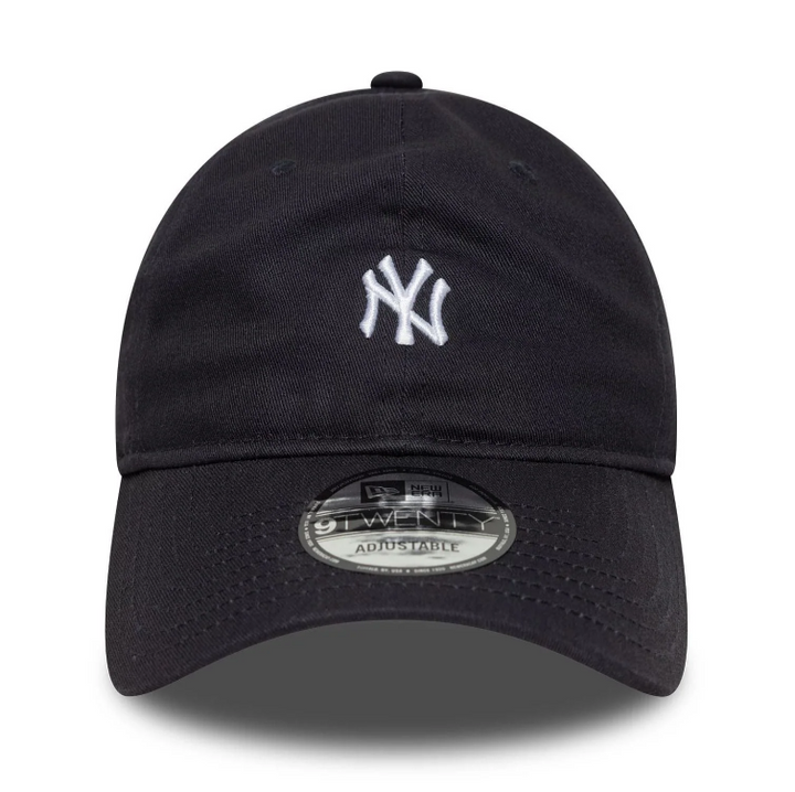 New Era - New York Yankees MLB Mini Logo 9TWENTY Adjustable Cap (Navy)