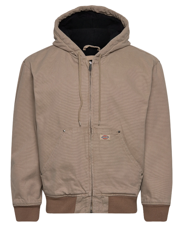 Dickies- Hilham Hooded Jacket (Beige)