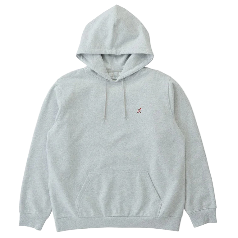 Gramicci - One Point Hooded Sweatshirt (Heather Ash)