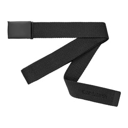 Carhartt WIP - Script Belt Tonal (Black)