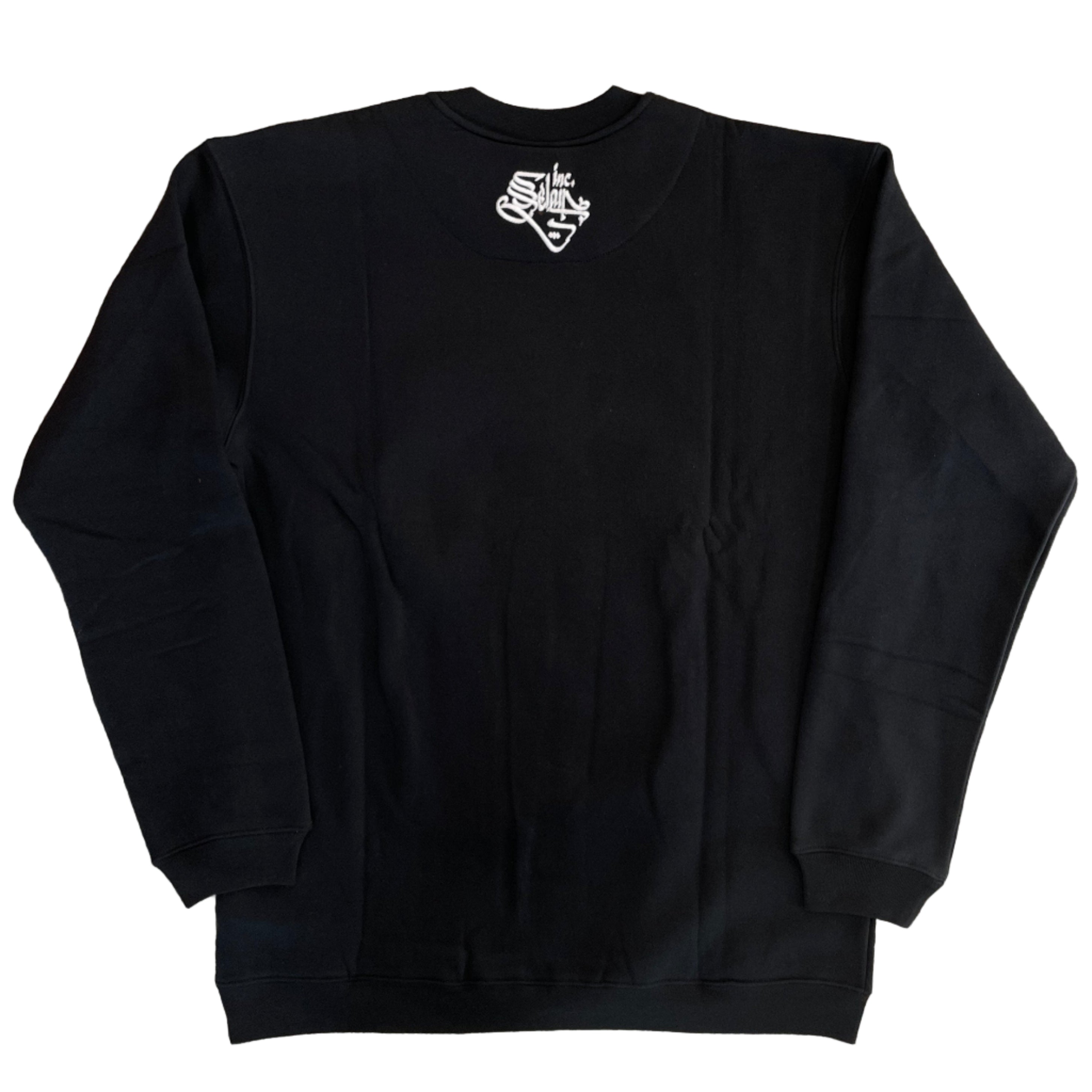 Selam Inc. - Embroidered Sweatshirt (Black)