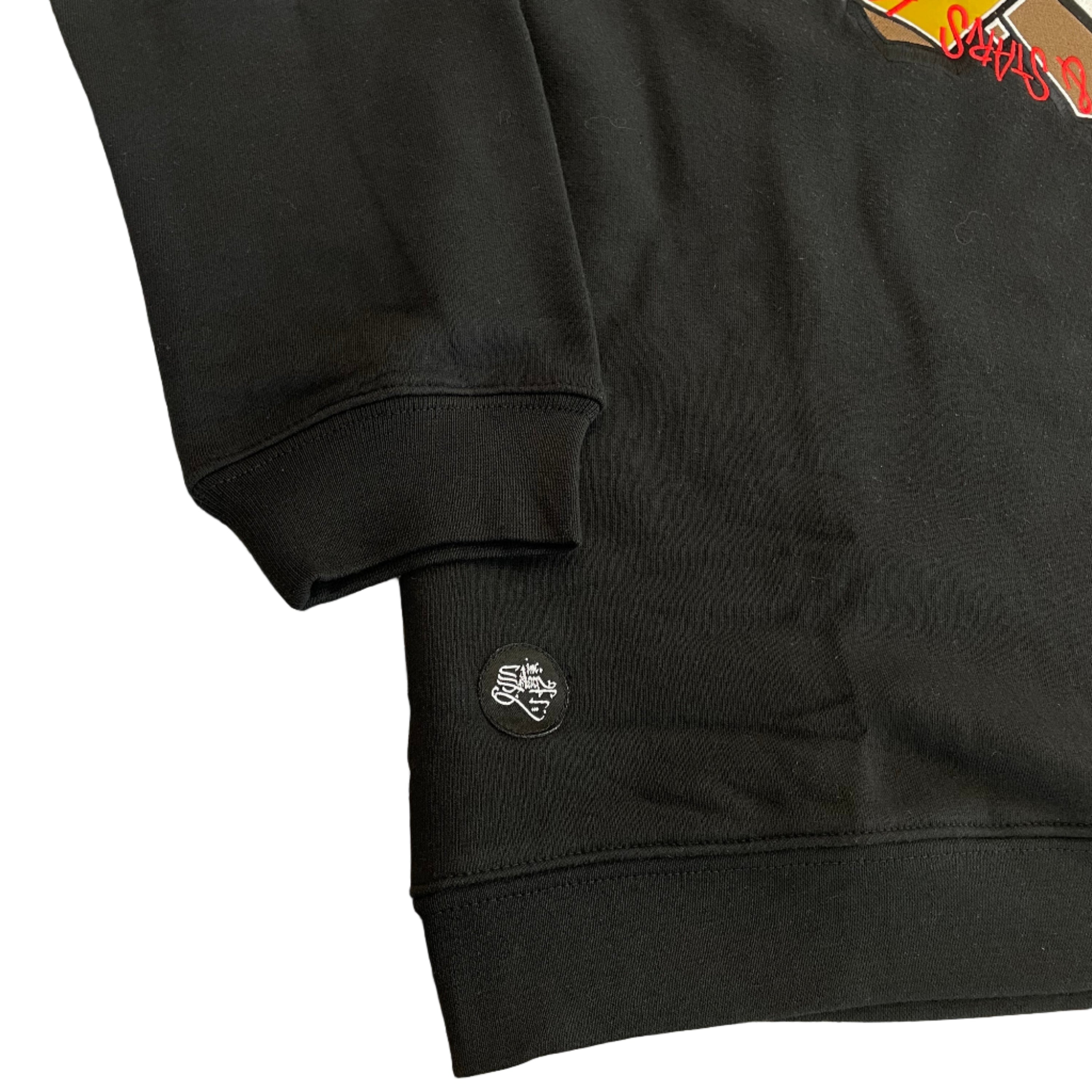 Selam Inc. - Embroidered Sweatshirt (Black)