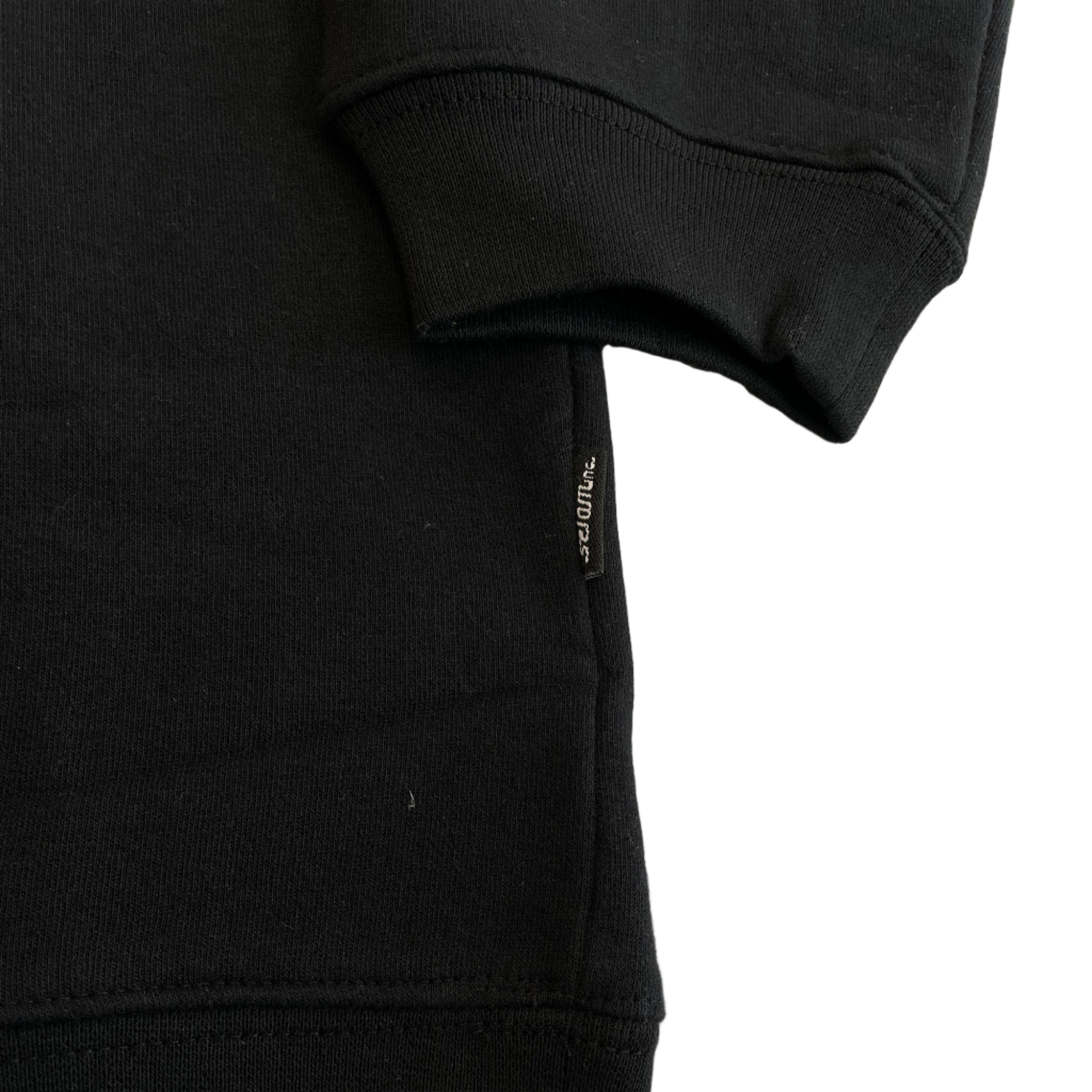 Selam Inc. - Embroidered Sweatshirt (Black)