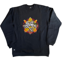 Selam Inc. - Embroidered Sweatshirt (Black)