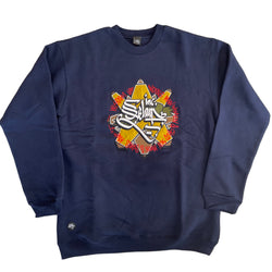 Selam Inc. - Embroidered Sweatshirt (Navy)