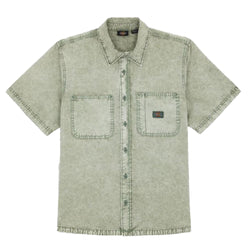 Dickies - Newington Short Sleeve Shirt (Light Green)