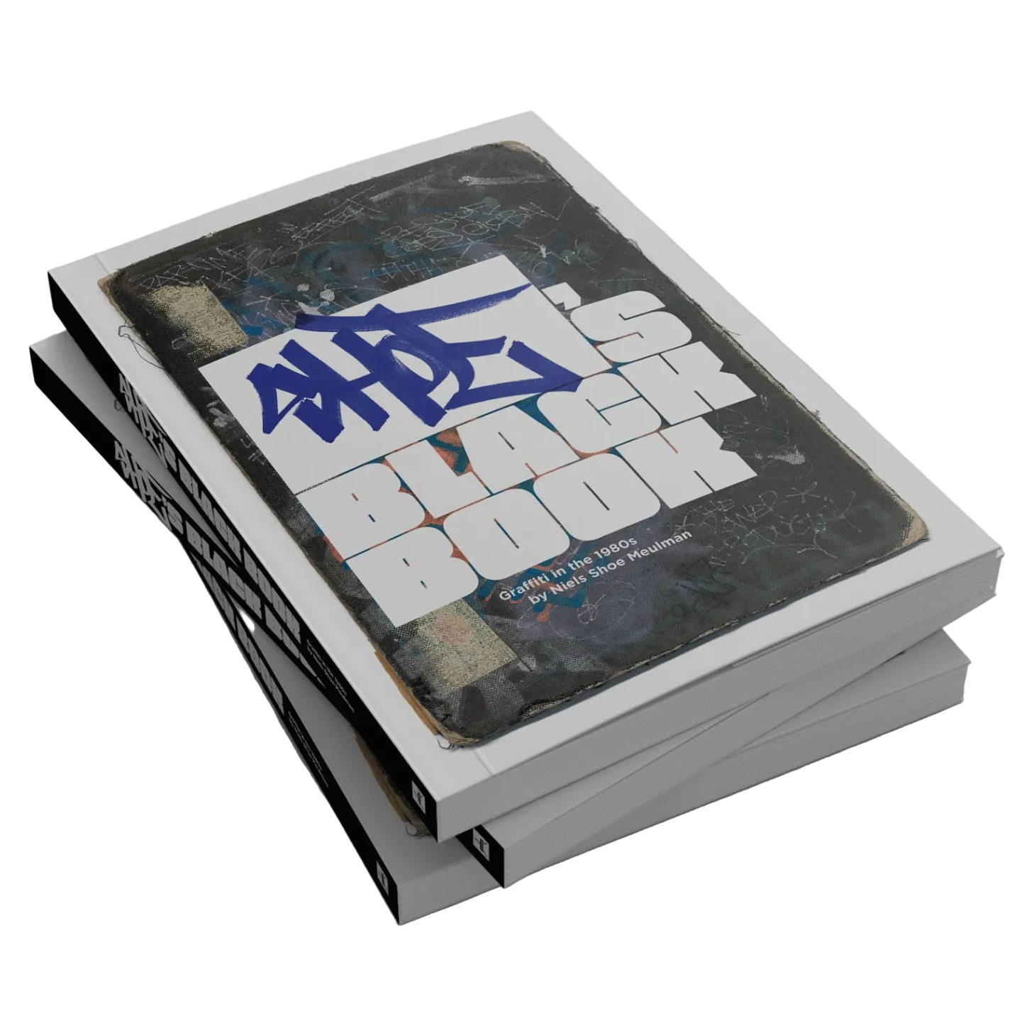 Shoe's Black Book - Graffiti in the 1980s by Niels Shoe Meulman REGULAR edition