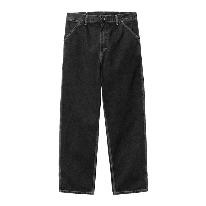 Carhartt WIP - Simple Pant (Black Stone Washed)