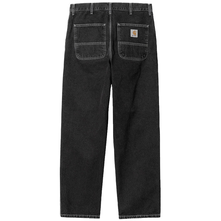 Carhartt WIP - Simple Pant (Black Stone Washed)