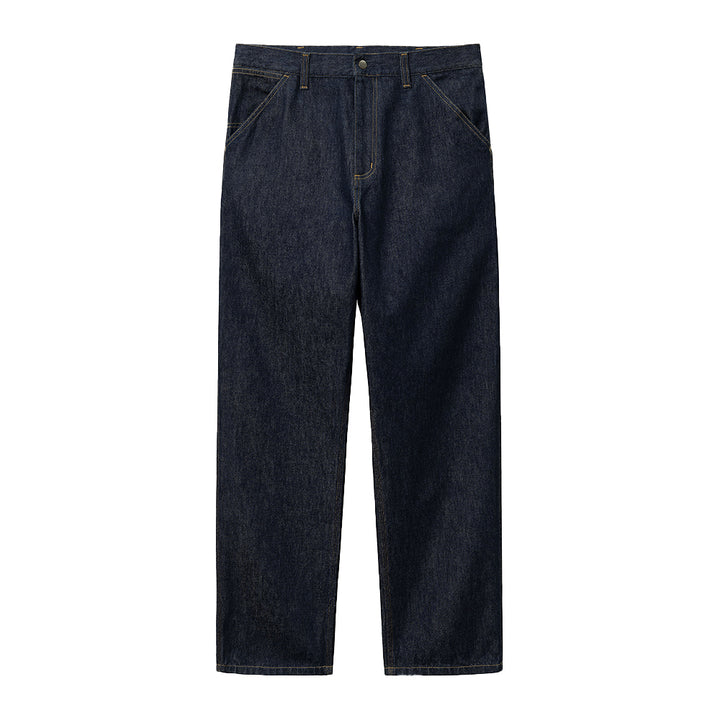 Carhartt WIP - Single Knee Pant (Blue Rinsed)