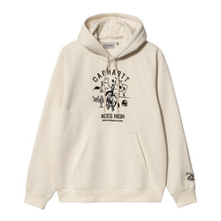 Carhartt WIP - Hooded Souvenir Valley Sweat (Natural/Black)