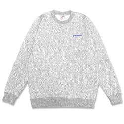 Pasteelo - Sphere Crewneck (Heather Grey/Blue)