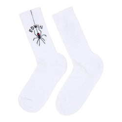 Edwin - Spider Socks (White)