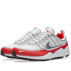 Nike - Air Zoom Spiridon '16 (White/Metallic Silver & Red)