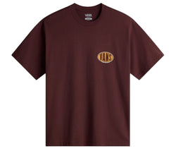 Vans - Sprayed On T-Shirt (Bitter Chocolate)