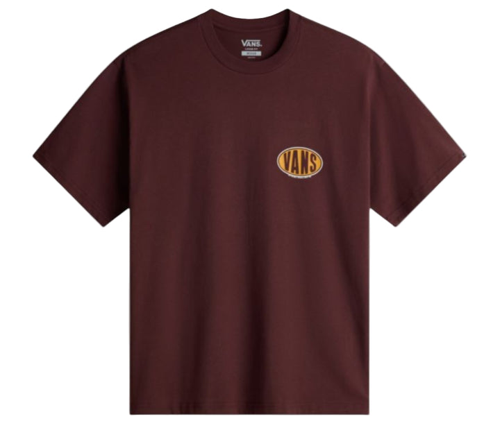 Vans - Sprayed On T-Shirt (Bitter Chocolate)