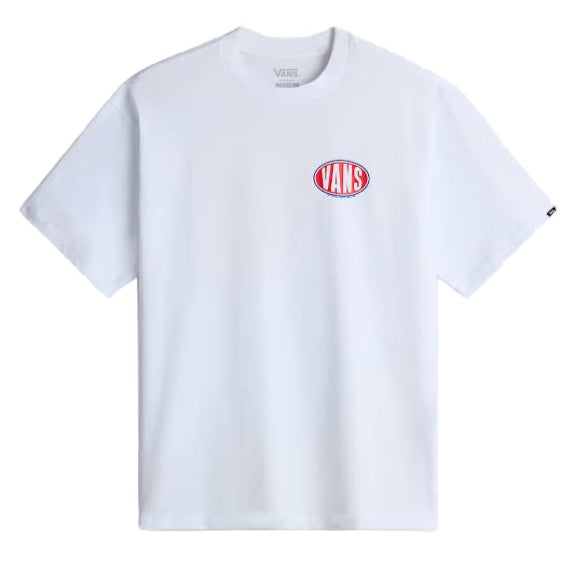 Vans - Sprayed On T-Shirt (White)