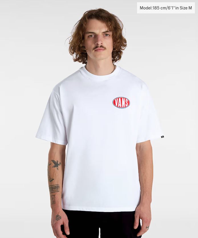 Vans - Sprayed On T-Shirt (White)