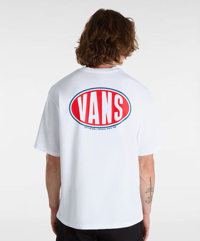 Vans - Sprayed On T-Shirt (White)