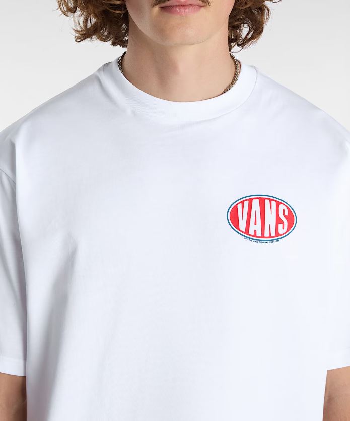 Vans - Sprayed On T-Shirt (White)