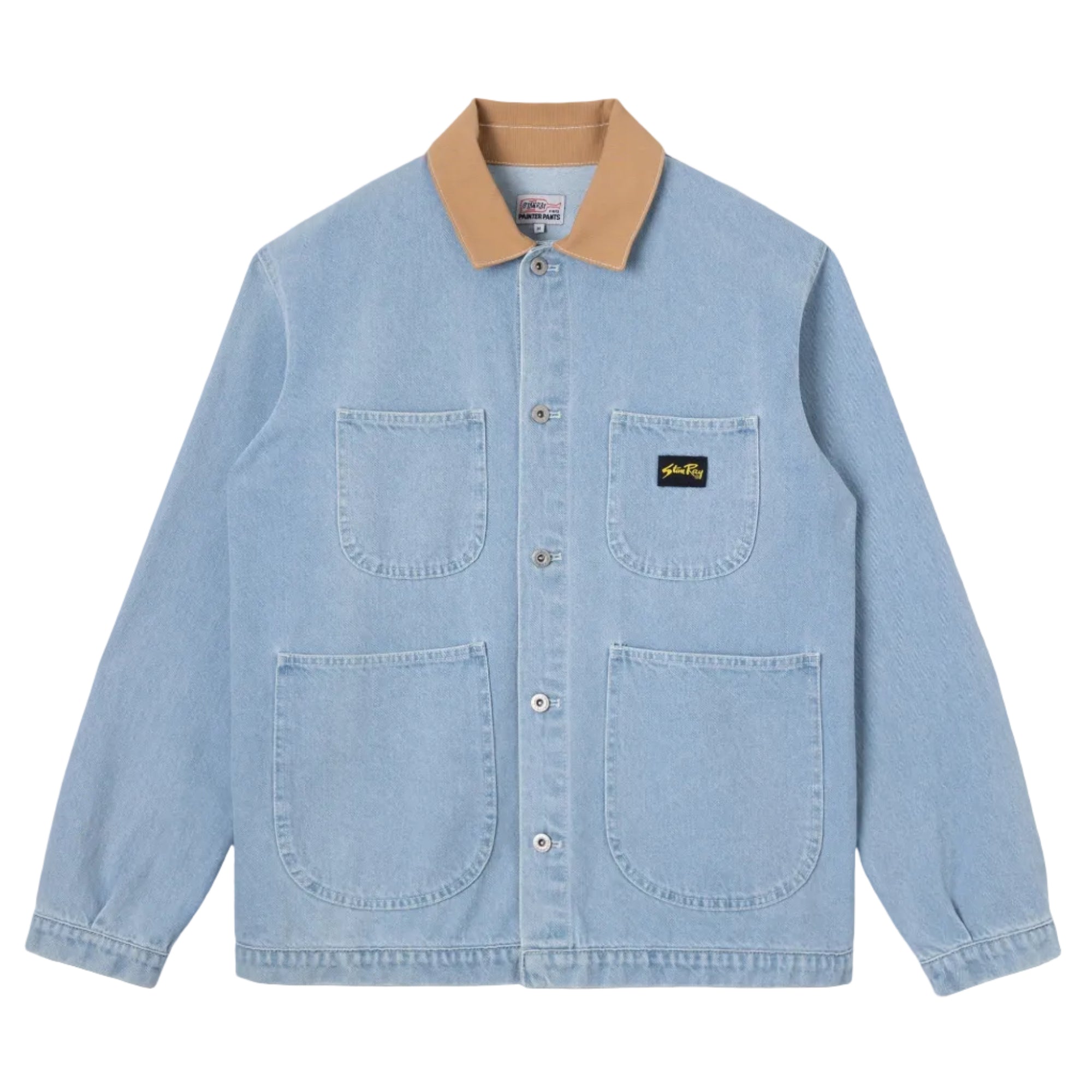 Stan Ray - Coverall Jacket (Ice Stone Denim)