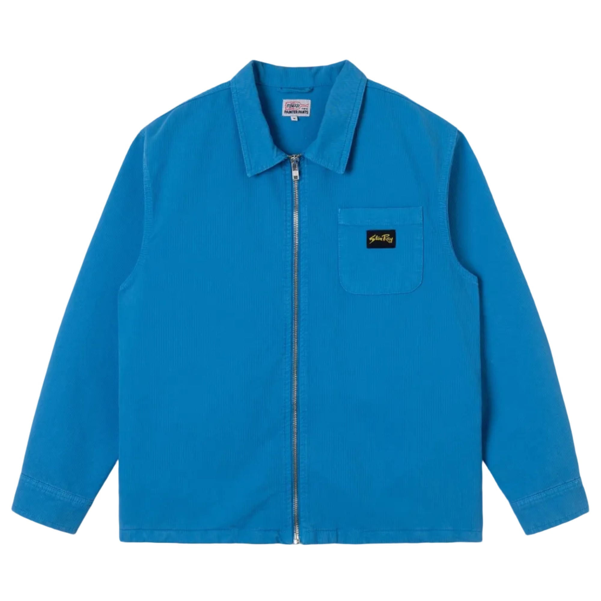Stan Ray - Zip Shirt (Imperial Blue Bedford Cord)